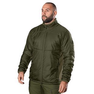 Зимова тактична куртка Пуховик Taurus олива Camotec фото