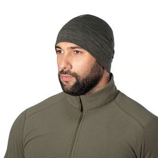 Тактическая шапка Beanie 3 0 Polarheat QS меланж (9345) Олива Camotec фото
