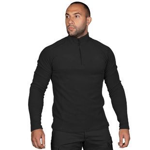 Мужская тактическая флисовая кофта Hawk Himatec черная Camotec фото