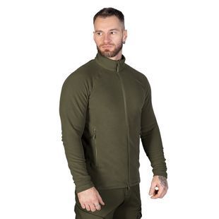 Мужская тактическая флисовая кофта Meadow олива Camotec фото