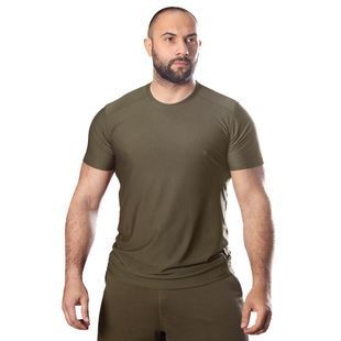 Футболка Chiton CoolPas Grid 2.0 Масло CoolPass олива Camotec фото