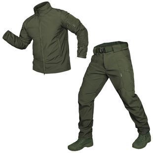 Демісезонний чоловічий костюм Stalker Phantom Олива Camotec фото