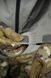 Демисезонная куртка со скрытым капюшоном и водонепроницаемыми молниями фото 10