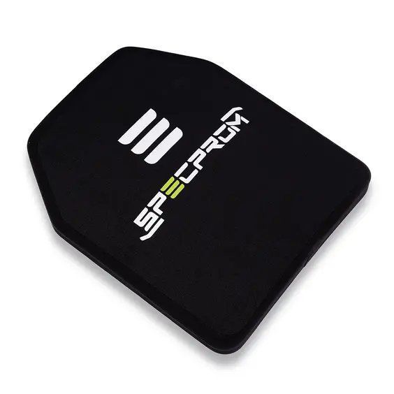 Керамічні бронеплити 6-го класу SPECPROM. Вага 5,6 кг. Розмір 25 на 30 см. Комплект - 2 шт фото