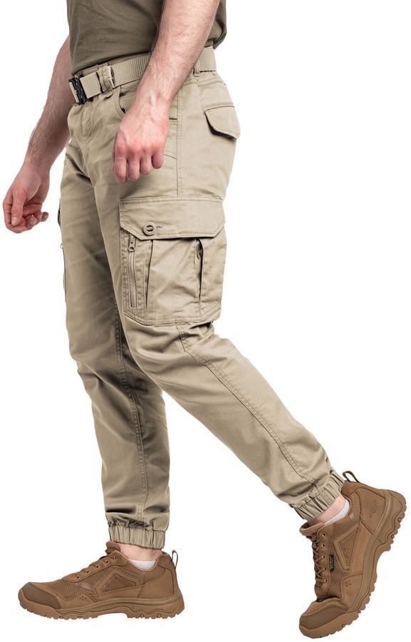 Повседневные демисезонные брюки Invictus Tactical Joggers 31" хаки Pentagon фото