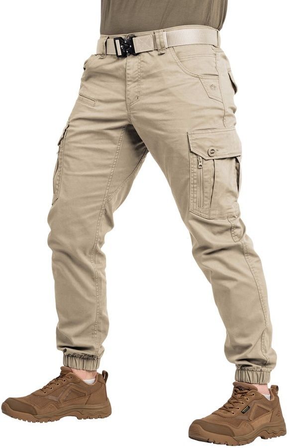 Повседневные демисезонные брюки Invictus Tactical Joggers 31" хаки Pentagon фото