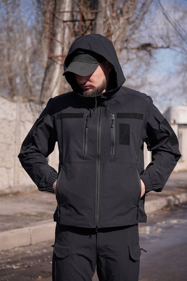 Вологозахисна куртка Tactical Flex Pro FS &mdash; з 4WStretch (3000мм) фото