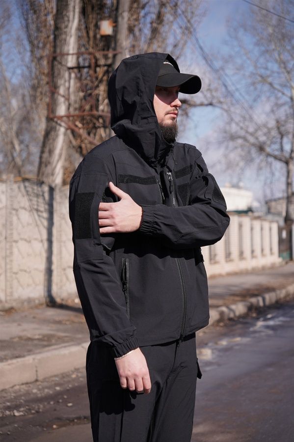 Вологозахисна куртка Tactical Flex Pro FS &mdash; з 4WStretch (3000мм) фото