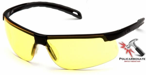 Захисні окуляри Pyramex Ever-Lite (Amber), жовті фото