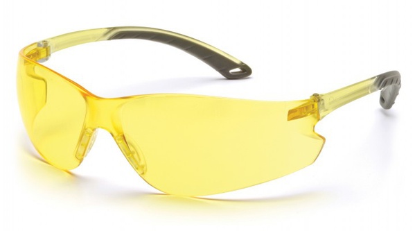 Захисні окуляри Pyramex Itek (amber) жовті фото