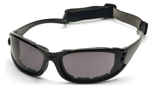 Захисні окуляри Pyramex Pmxcel Polarized (gray) Anti-Fog, сірі фото