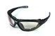 Захисні окуляри фотохромні Global Vision Shorty Photochromic (clear) Anti-Fog, прозорі фото 2