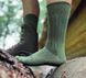 Тактичні зимові шкарпетки для ЗСУ зелені Bandit SH-00343-45 фото 1