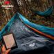 Спальный мешок Naturehike Y150L NH21MSD08, левый, сіро-голубой фото 3