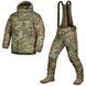 Зимний костюм-комплект военный Patrol Climashell Multicam Camotec фото 1