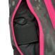 Тактична чоловіча сумка через плече RoKit Multicam Black Pink M із MOLLE та панеллю велкро фото 7