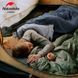 Спальный мешок Naturehike Y150L NH21MSD08, левый, сіро-голубой фото 1