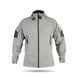 Демисезонная куртка со скрытым капюшоном и водонепроницаемыми молниями фото 1