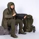 Зимова повсякденна куртка Storm Пуховик олива Camotec фото 3