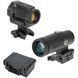 Коллиматорный прицел Holosun ARO-RD2 + увеличитель Holosun HM3X (Combo Set) фото 12