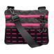 Тактична чоловіча сумка через плече RoKit Multicam Black Pink M із MOLLE та панеллю велкро фото 3
