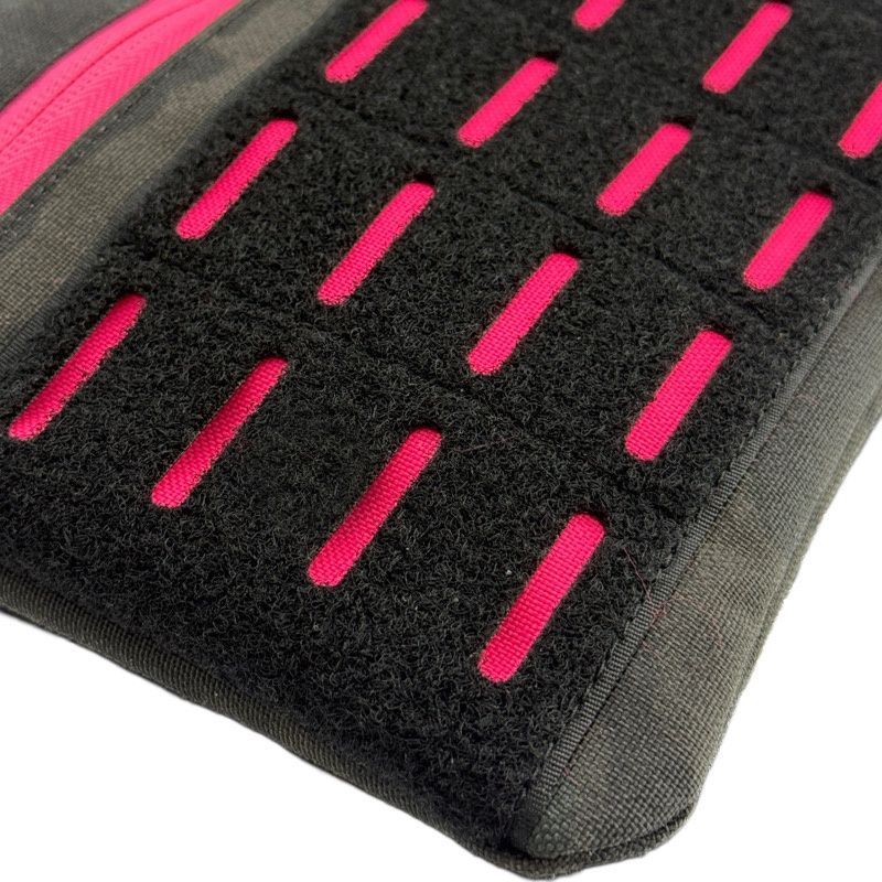 Тактична чоловіча сумка через плече RoKit Multicam Black Pink M із MOLLE та панеллю велкро фото
