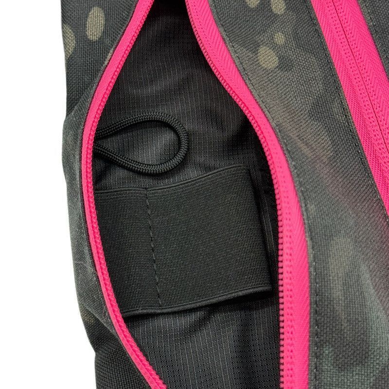 Тактическая мужская сумка через плечо RoKit Multicam Black Pink M с MOLLE и панелью велкро фото