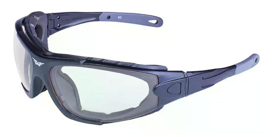 Захисні окуляри фотохромні Global Vision Shorty Photochromic (clear) Anti-Fog, прозорі фото
