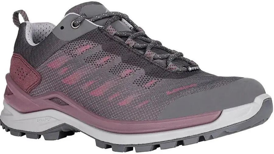 Кроссовки Lowa Ferrox GTX LO W 38 anthracite-brown rose фото