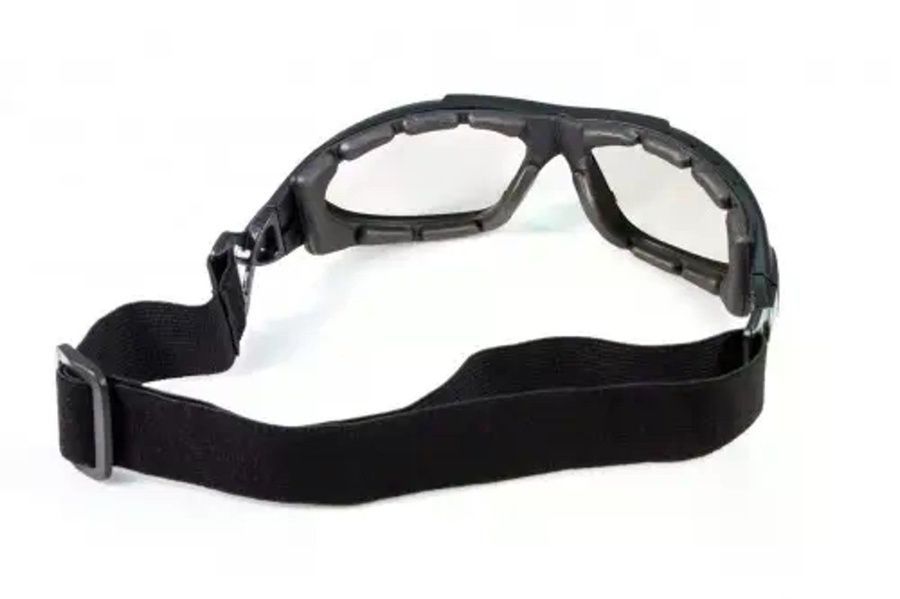 Захисні окуляри фотохромні Global Vision Shorty Photochromic (clear) Anti-Fog, прозорі фото