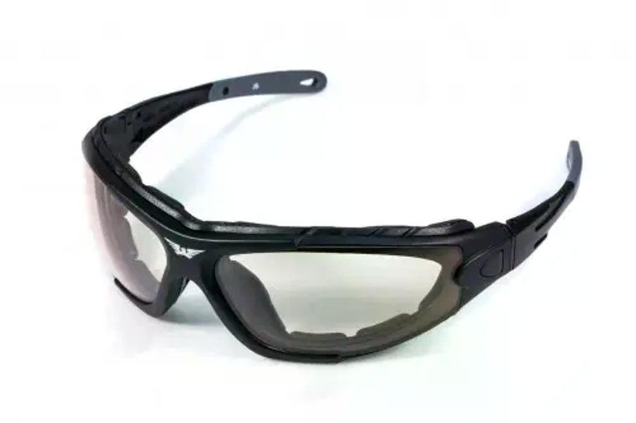 Захисні окуляри фотохромні Global Vision Shorty Photochromic (clear) Anti-Fog, прозорі фото