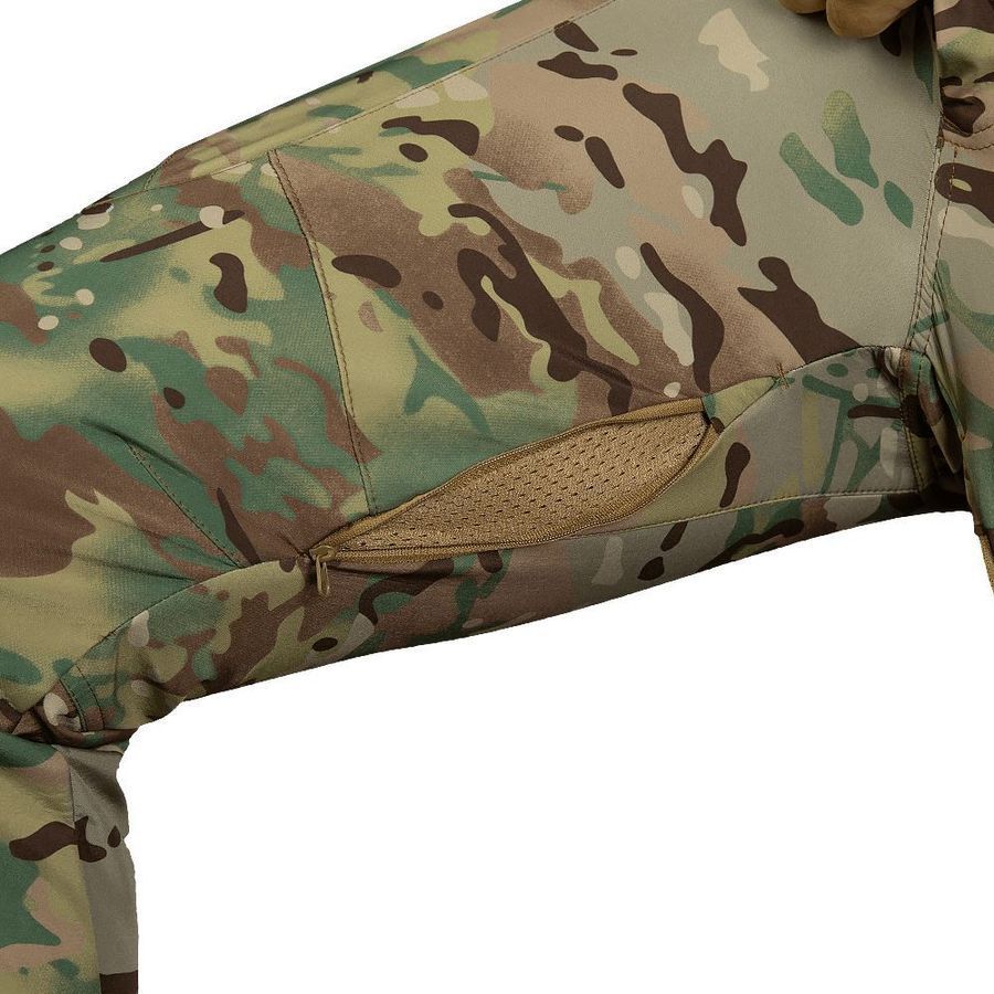 Військові зимові штани Vent Mesh Multicam Camotec фото