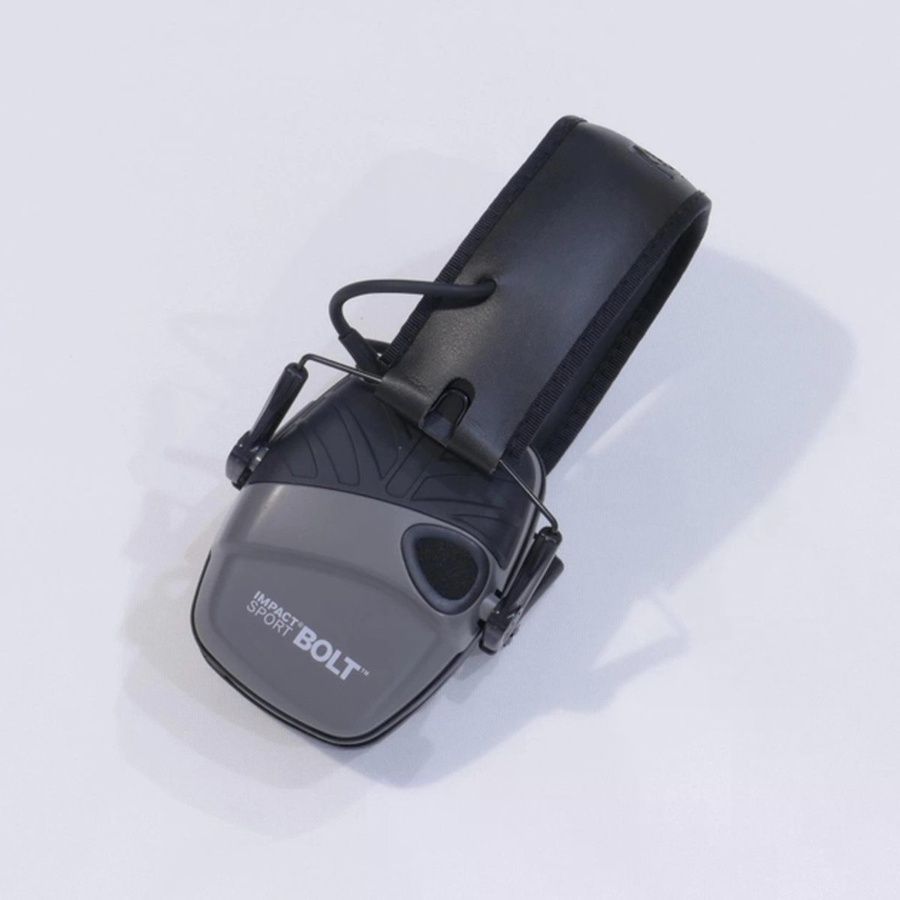 Активні захисні навушники Howard Leight Impact Sport BOLT R-02232 Gray фото