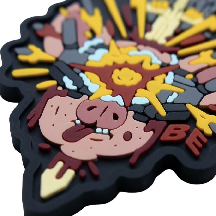 ПВХ патч (шеврон) "Операція 404" фото