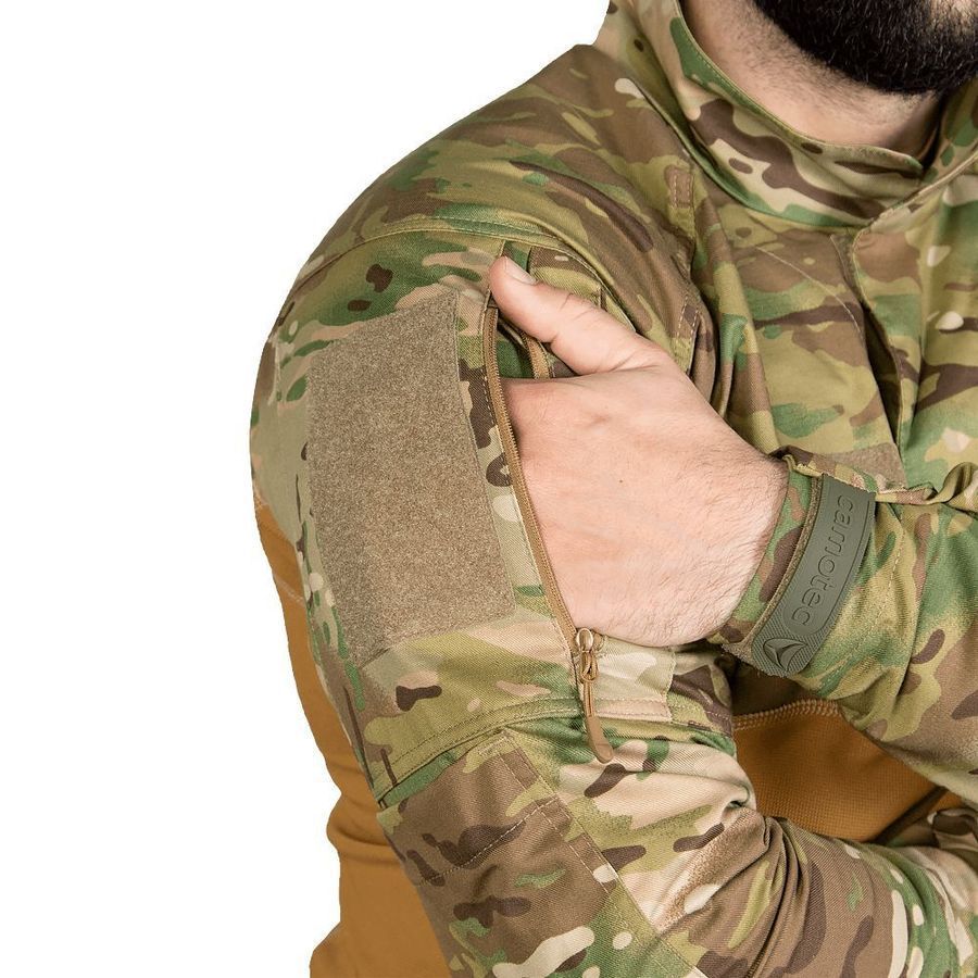 Бойова сорочка CM Blitz . Multicam/Койот Camotec фото