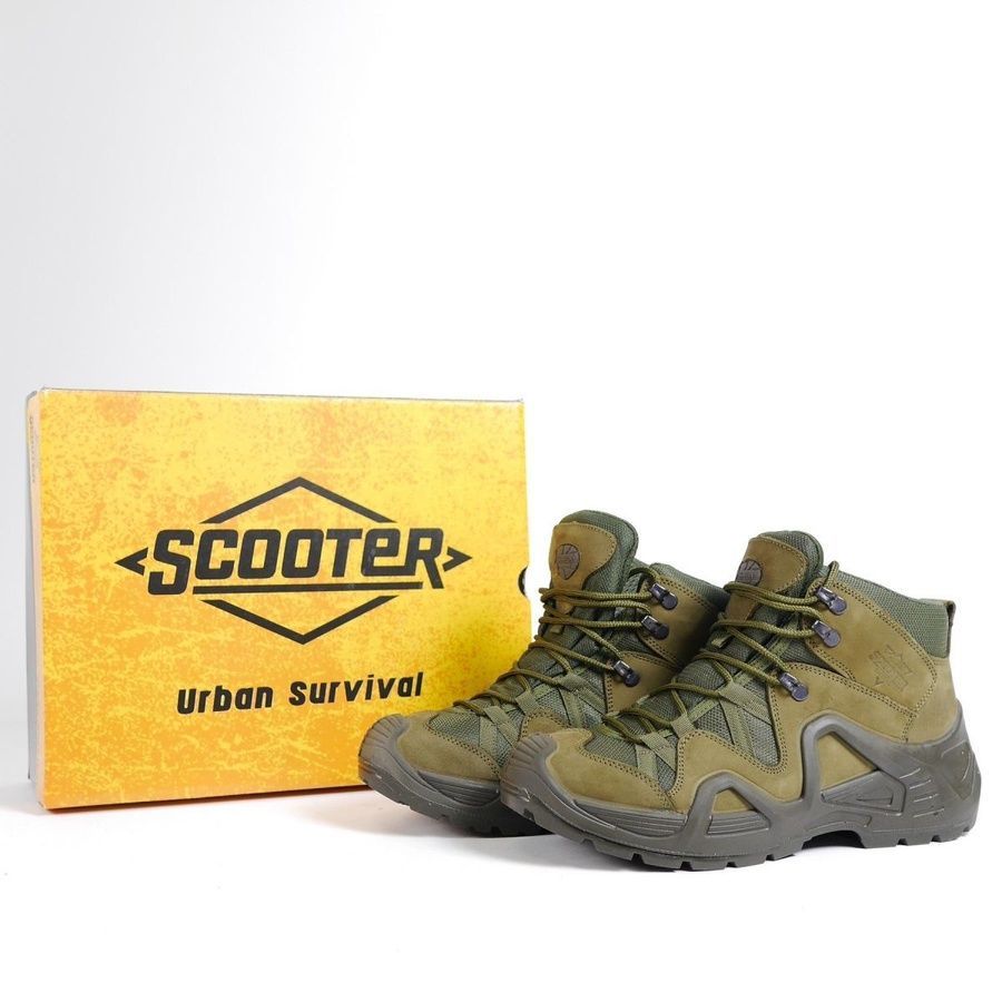 Чоловічі берці Scooter Lowa P1492NH Waterproof 45 фото