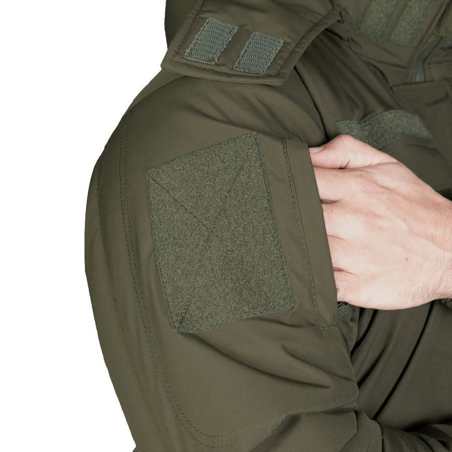 Зимняя тактическая куртка Patrol System олива Camotec фото