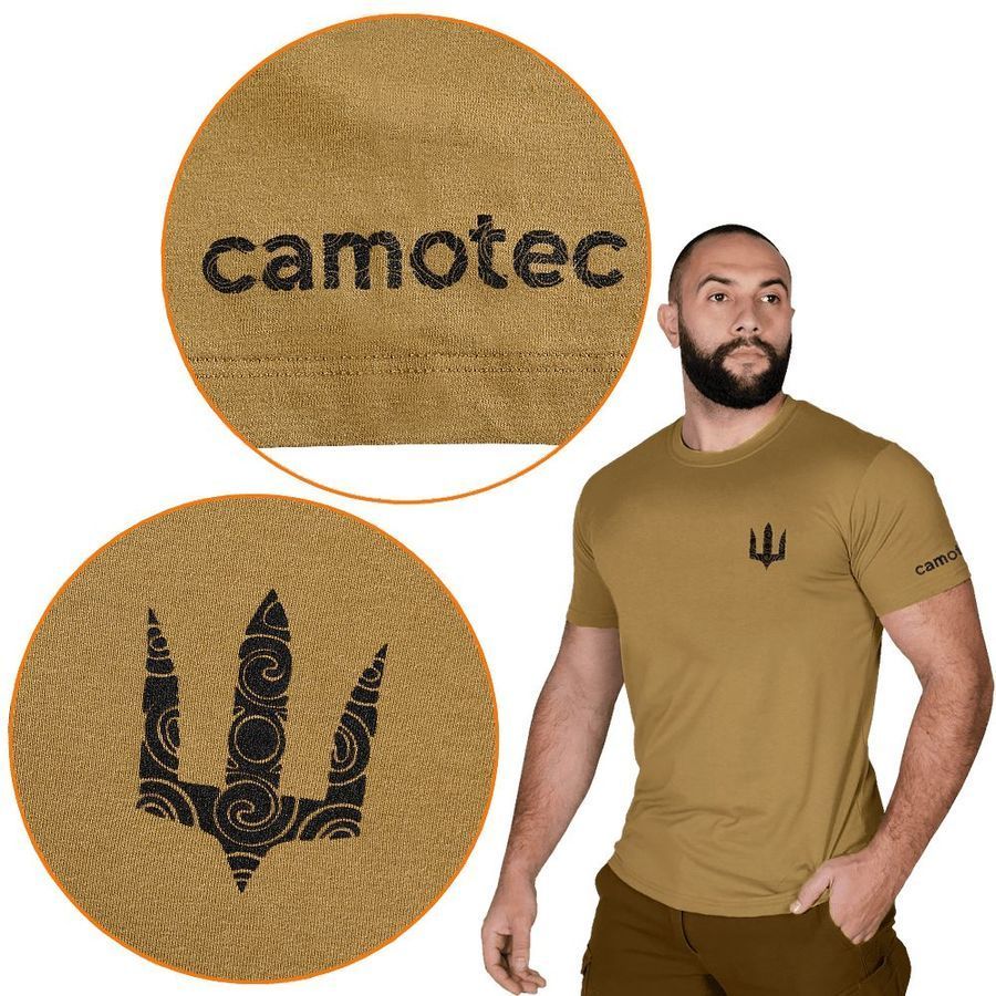 Футболка Modal Taurus койот Camotec фото