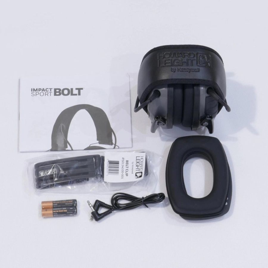 Активні захисні навушники Howard Leight Impact Sport BOLT R-02232 Gray фото