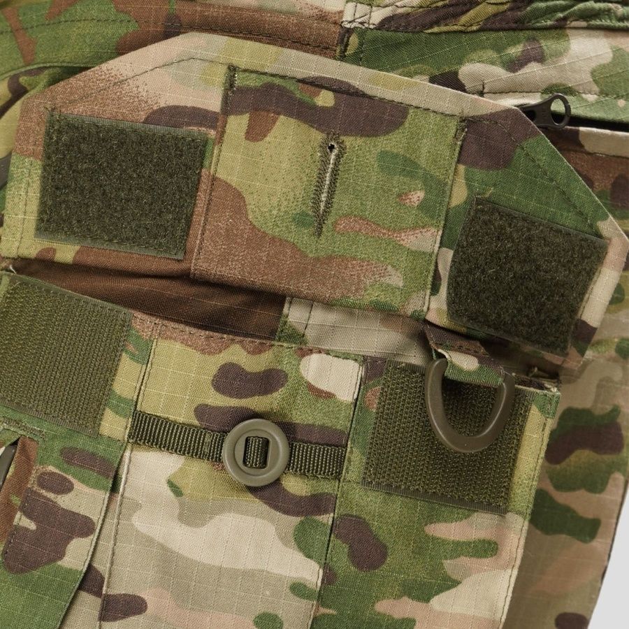 Комплект штурмової форми (Штани + Убакс Олива) UATAC Gen 5.6 Multicam Original | XS фото