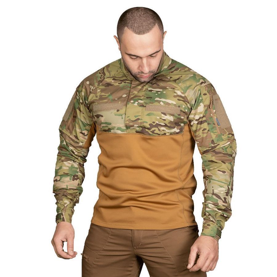 Бойова сорочка CM Blitz . Multicam/Койот Camotec фото