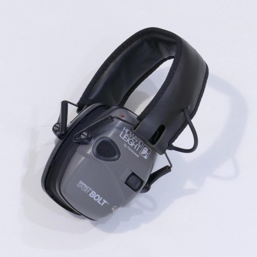 Активні захисні навушники Howard Leight Impact Sport BOLT R-02232 Gray фото