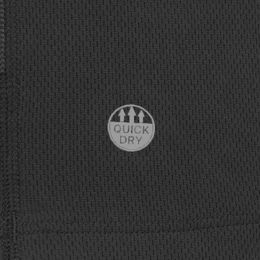 Мужская футболка Chiton Antistatic черная Camotec фото