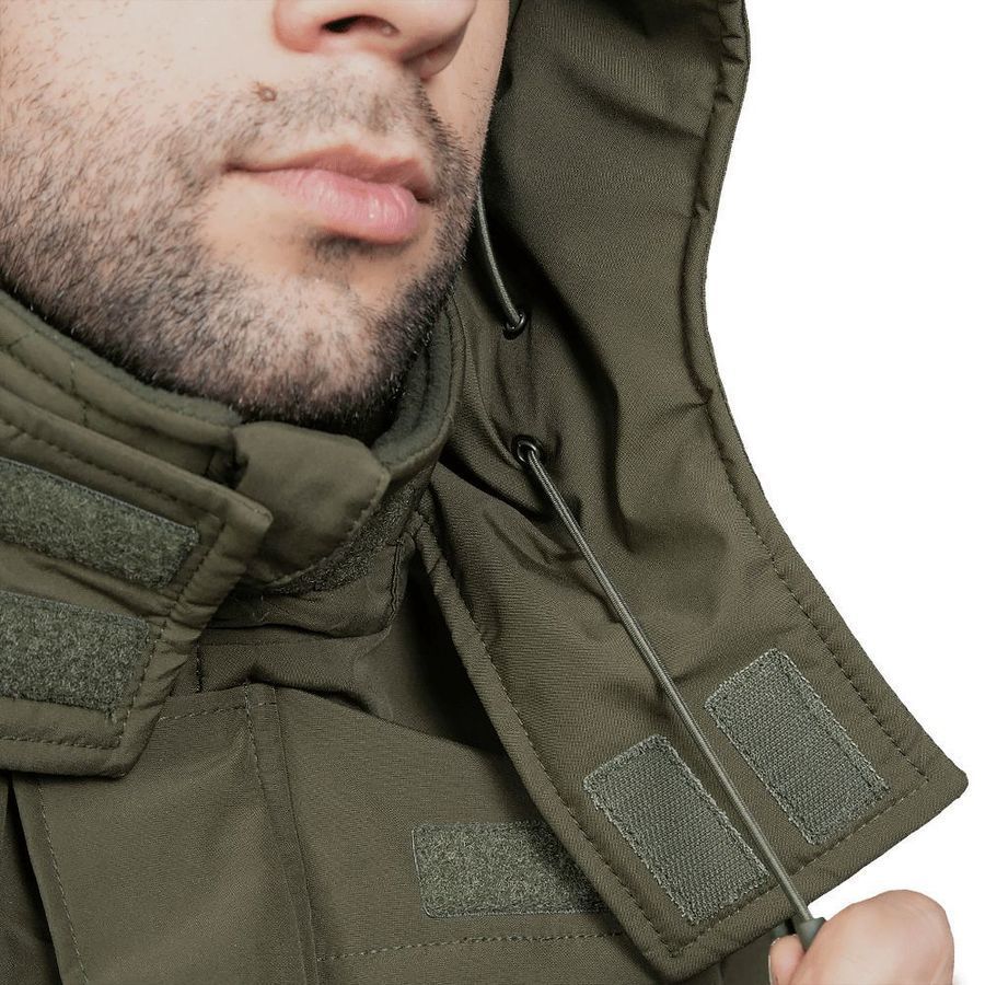 Зимняя тактическая куртка Patrol System олива Camotec фото