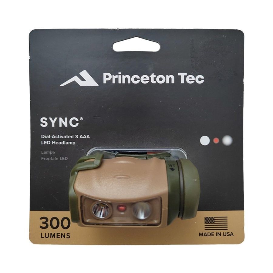 Налобний ліхтар Princeton Tec Synx 300 Lumens Multicam фото