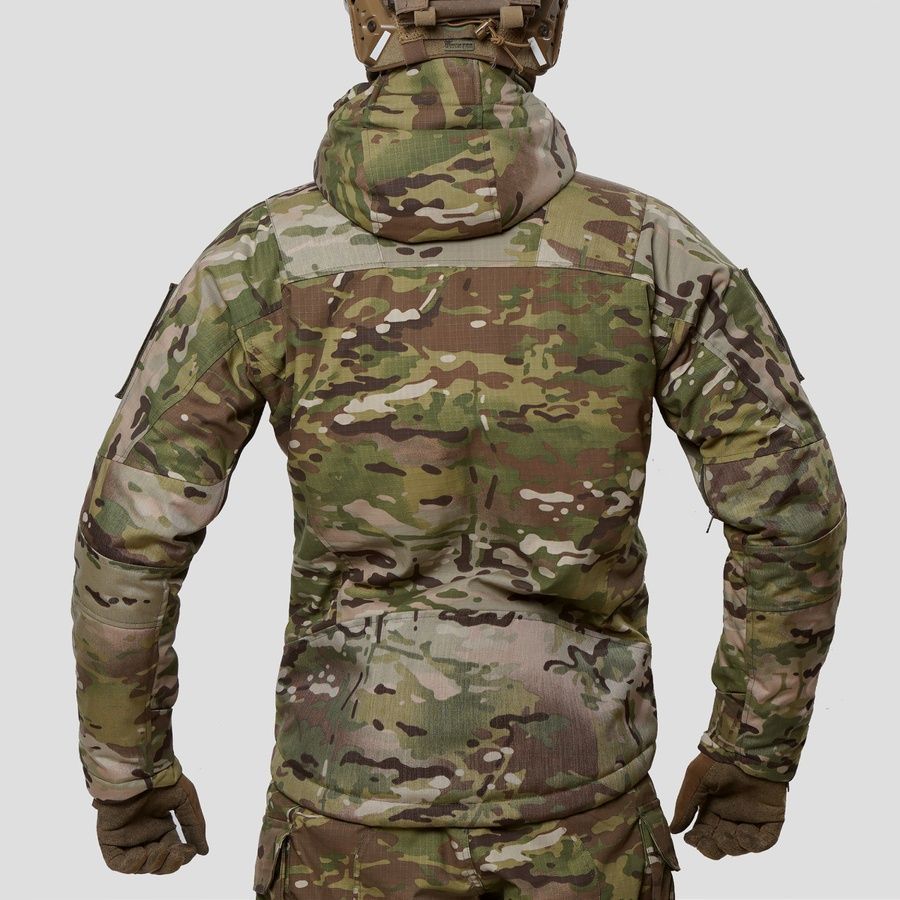 Тактическая зимняя куртка UATAC Multicam Ripstop Climashield Apex 136 фото