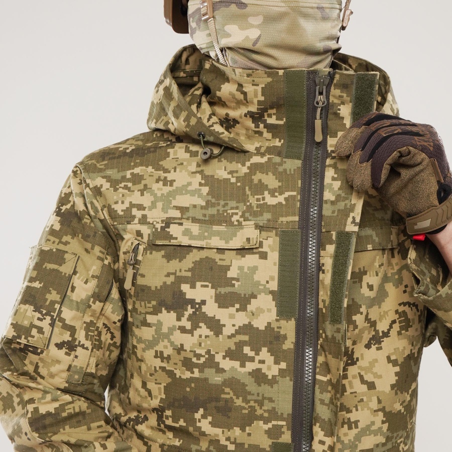 Комплект военной формы (Штаны+убакс+куртка) UATAC Gen 5.3 Pixel mm14 S фото