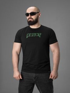 Футболка Tiger черная BEZET фото