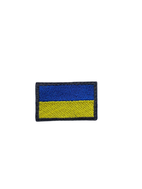 Шеврон-патч флаг на липучке INSHE-017 фото