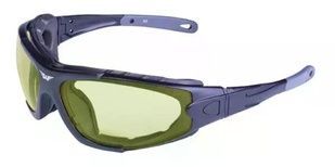 Защитные фотоочки очки Global Vision Shorty Photochromic (yellow) Anti-Fog, желтые фото